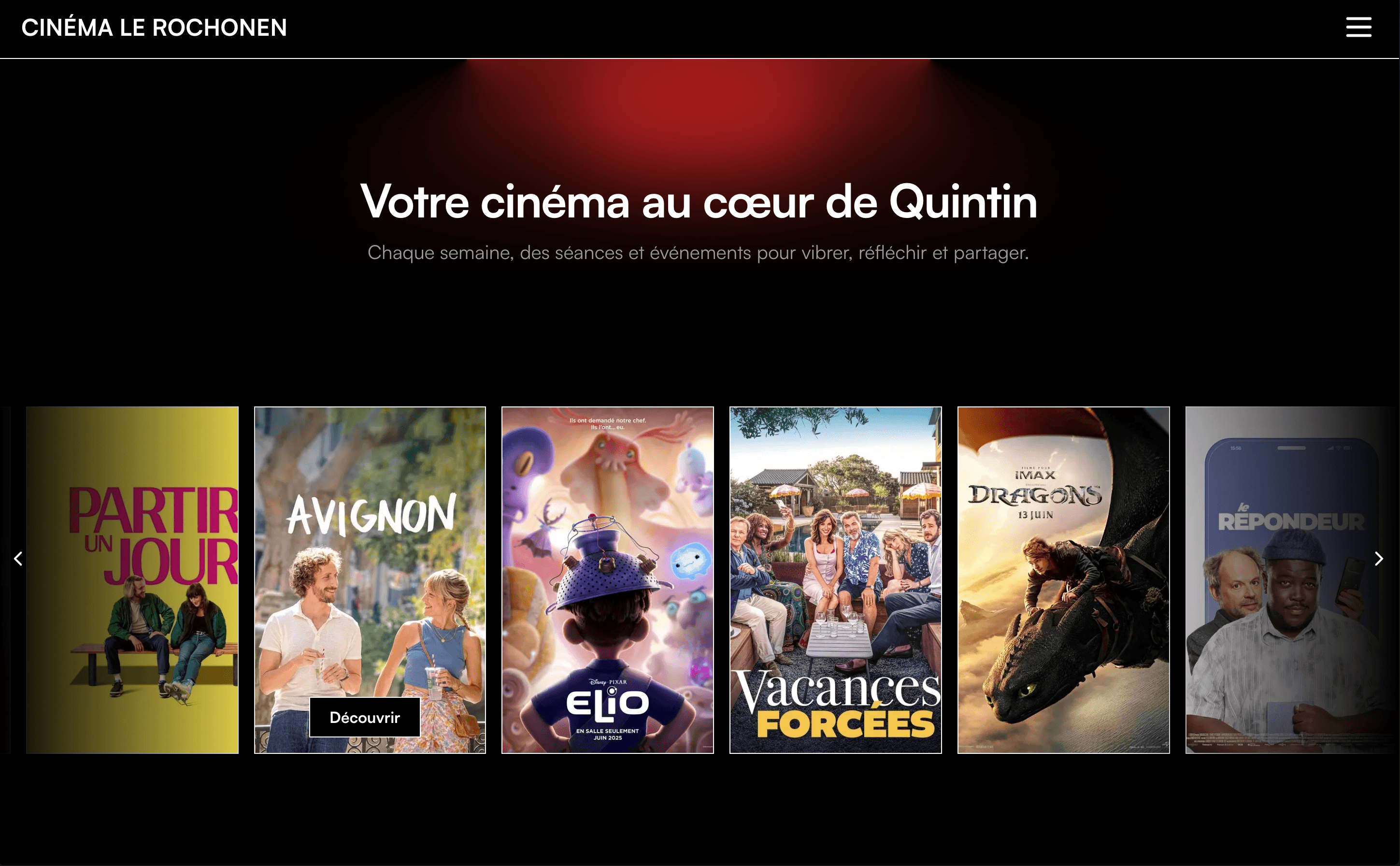 Cinéma Le Rochonen